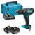 Makita DHP482RMJ 18V LXT Combi Drill with 2 x 4Ah Batteries, Charger and Case image