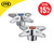Primaflow PRO Chrome-Plated Tap Cross Heads Bath 3/4'' image ebay15