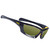 Stanley Guardsman Safety Glasses Yellow Mirror image