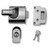 Yale BS1 Max Security Nightlatch 60mm - Chrome image