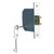 Yale M562 BS3621 2007 Deadlock 2.5'' - Chrome image