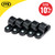 Tower Spacer Bar Saddles 20mm Black - Pack of 5 CP8 image ebay10