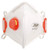 JSP OLYMPUS FoldFlat Disposable Dust Mask FFP3- Valved