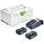 Festool Energy Set with 2x 4.0Ah Batteries, Charger & Case image