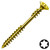 Spax 4.5 x 60mm Flooring Screws - Tub of 300