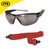 Ultex 250022 Illusion Safety Glasses - Smoked image ebay