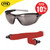 Ultex 250022 Illusion Safety Glasses - Smoked image ebay10