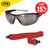 Ultex 250022 Illusion Safety Glasses - Smoked image ebay15