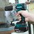 Makita DTW285TX2 18V LXT 1/2'' Impact Wrench with 2 x 5Ah Batteries, Charger and Bag