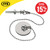 Primaflow Basin Plug Oval Link Chain & Stay 12'' Chrome image ebay15
