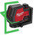 Milwaukee L4CLL301C USB REDLITHIUM Cross Line Laser