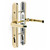 Yale UPVC Universal Replacement Door Handle - PVD Gold image