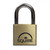 Squire LN4 Lion Range Brass Padlock 40mm image
