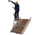Werner Combination Ladder - 5 in 1 with Deck image 1