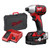 18v M18 Impact Driver with 1 x 4Ah Battery, Charger and Case image