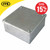 Greenbrook Adaptable Plain Box Galv Steel 75mm x 50mm - Pack of 10 image ebay15
