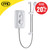 Mira Jump 8.5kW Electric Shower White/Chrome Plated image ebay20
