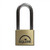 Squire LN5/2.5 Lion Brass Padlock 65mm  Shackle image