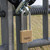 Squire LN5/2.5 Lion Brass Padlock 65mm  Shackle