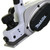 Makita 18v White Li-ion Planer Body + 1 x 3.0Ah Battery