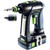 Festool C 18 HPC 4,0 Cordless 18V Drill with 2x 4.0Ah Batteries, Rapid Charger, Case & Bit Set