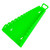 Sealey WR09HV Reverse Spanner Rack15 Capacity Hi-Vis Green image
