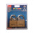 Squire LN5T Lion Brass Padlocks 50mm (2)