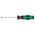 Wera 355 Slotted Screwdriver 80mm x 3mm image