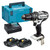 Makita DHP482W 18V LXT White Combi Drill with 2 x 2Ah Batteries, Charger and Case image