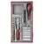 Teng Tools TT1435 35 Piece 1/4'' Drive Socket Set image