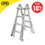 Werner 3.98m Telescopic Multi-Purpose Ladder image ebay10