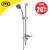 6 Mode Shower Set Chrome image ebay20