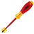 Wiha 3281 VDE SoftFinish Screwdriver SL/PZ2 Slimfix