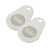 Yale Keyless Connected White Key Tags (Pack of 2)