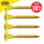 Timco 4.2 x 55mm Collated Woodscrew Zinc Yellow Passivated - Box of 1000 image ebay10