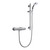 Mira Coda Pro EV Thermostatic Bar Shower Mixer Chrome image