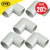 FloPlast 21.5mm White PVCu Overflow Pipe 90° Bend - Pack of 5 image ebay20