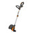 Worx WG163E 30cm 20V MAX Cordless Grass Trimmer, 2x 2.0Ah Batteries & Charger