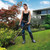 Worx WG163E 30cm 20V MAX Cordless Grass Trimmer, 2x 2.0Ah Batteries & Charger