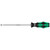 Wera 344 Kraftform Plus Flared Slotted Screwdriver 8mm x 175mm image