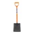 Spear & Jackson Polyfibre Treaded Shovel, Blue image