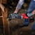 Milwaukee M18 BSX-402C 18V Reciprocating Saw with 2x 4.0Ah Batteries, Charger & Case