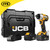 JCB 18BLID-4 18V Brushless Impact Driver with 2x 4.0Ah Batteries, Charger and Case image ebay