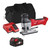 Milwaukee HD18JSBITS 18V  Body Grip Jigsaw with 1 x 4.0Ah Battery, Charger and Bag image