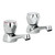 Pro tap Classic Basin Taps Chrome Plated image