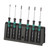 Wera Kraftform 2067/6BO Security TX Micro 6 Piece Screwdriver Set image