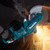 Makita DCE090ZX1 36V (Twin 18V) LXT Brushless Disc Cutter - Body image A