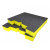 Shadow Foam YELLOW 50mm Inserts for Dewalt TSTAK Drawer Organisers - Pack of 2 image 1