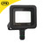 Otley 10w Slimline LED Floodlight - Black image