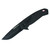 Hardline Folding Knife Smooth Blade image